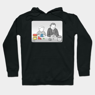 Work Doh Hoodie